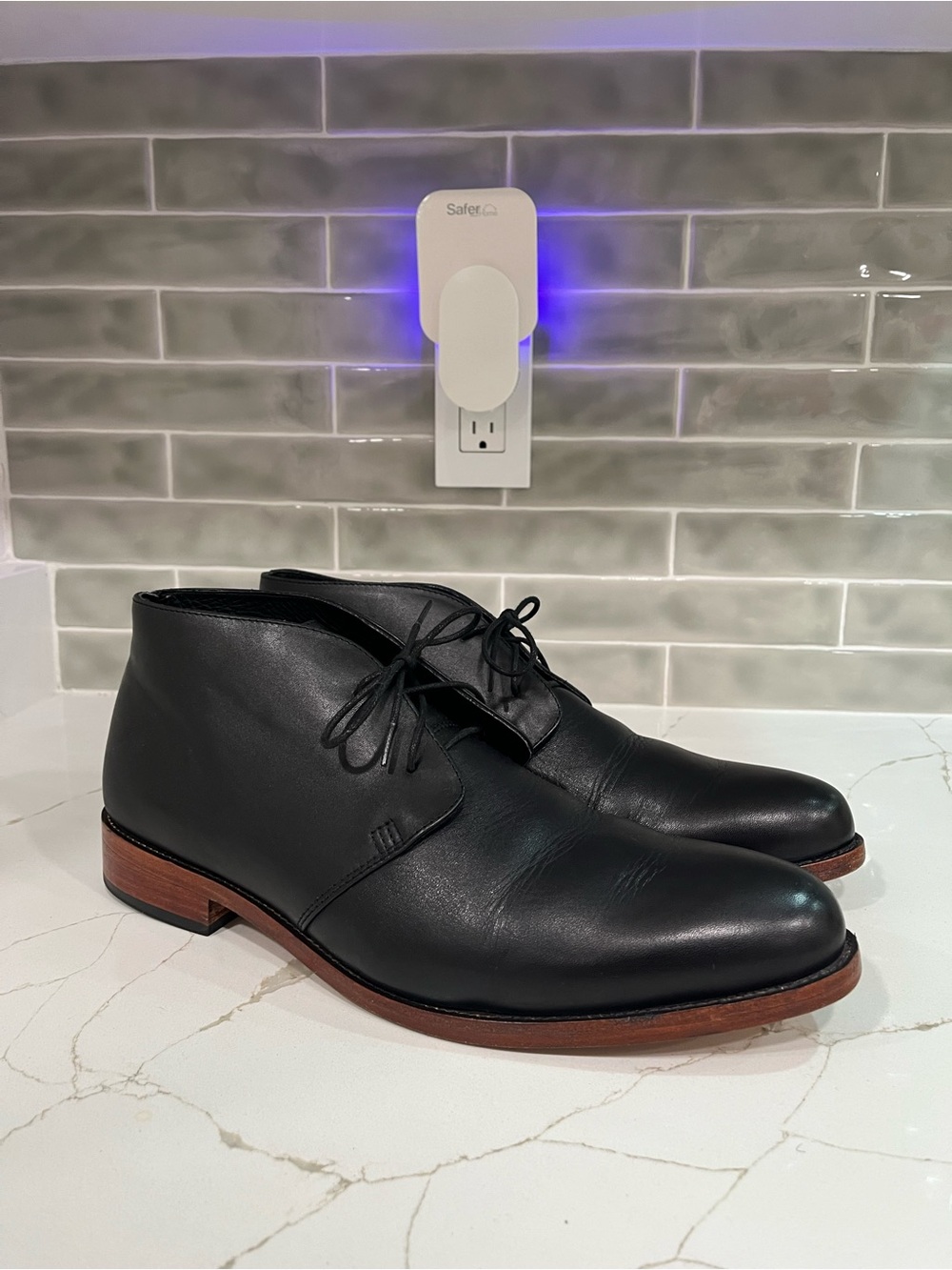 Nisolo Luca Chukka Boot Men’s Size 11.5 Color Black